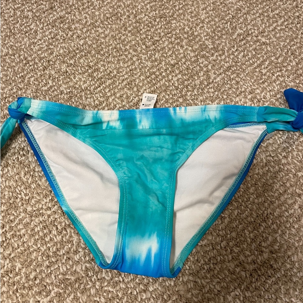 George (NWOT) blue bikini swimsuit bottoms